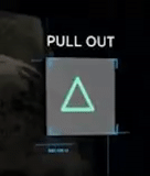 joey, screenshot, triangle, network life sign, neon triangle bear