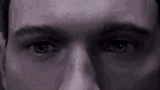 œil, visage, humain, le mâle, les yeux d'un homme