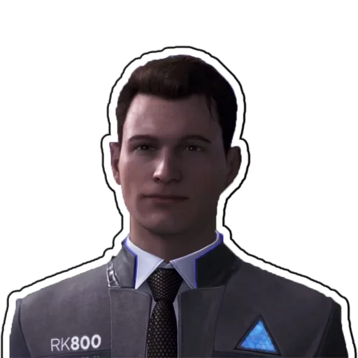 коннор rk800, коннор detroit, коннор детройт, коннор детройт улыбается