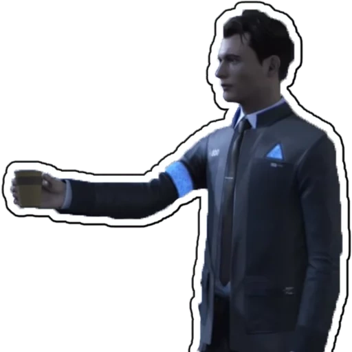 detroit connor, connor detroit, detroit become human, detroit menjadi manusia connor