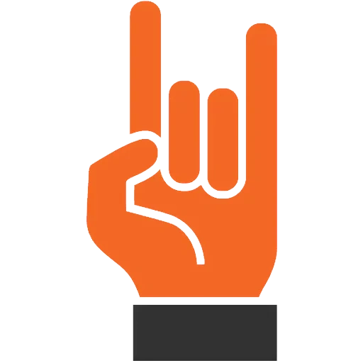 hand, hand card, rock symbol, rock icon, local tyrant icon