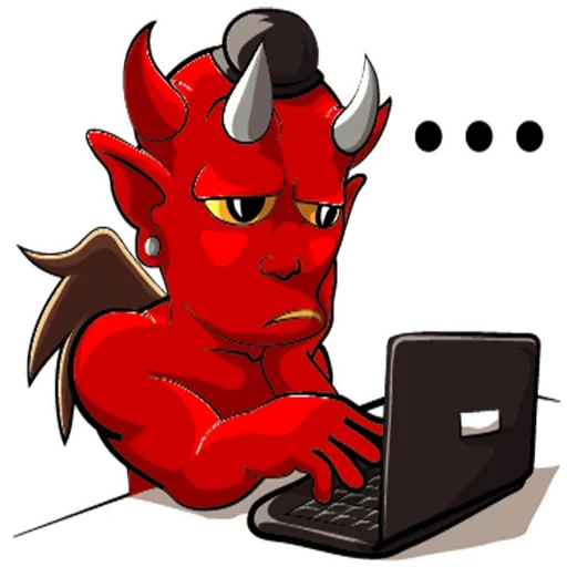 devil, iblis, iblis, the red devil, stick the red devil