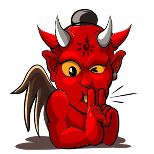 devil, демон, сатана, дьявол, красный дьявол