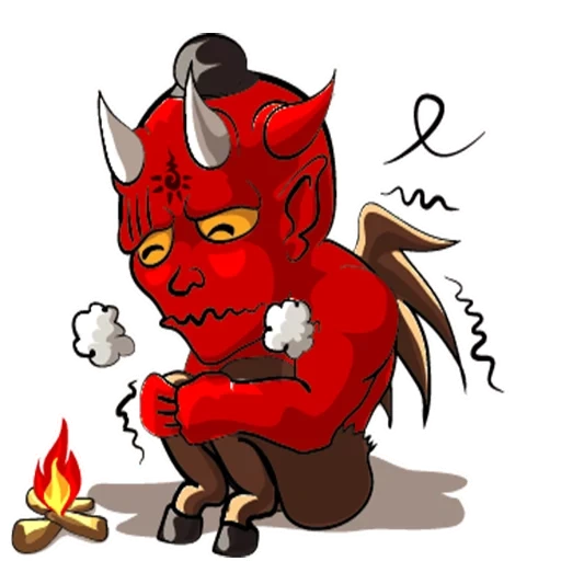 diabo, demônio, satanás, diabo, diabo vermelho