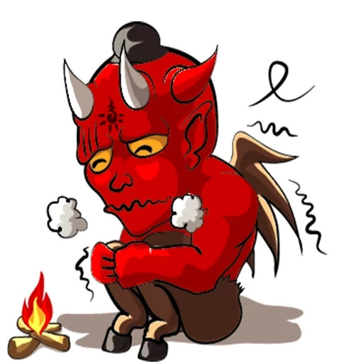 devil, iblis, setan, iblis, the red devil