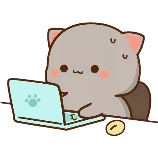 kawaii cats, cute drawings, cute kawaii drawings, cute cats drawings, drawings of cute cats