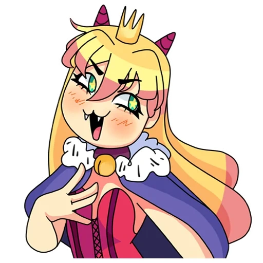 thick star butterfly