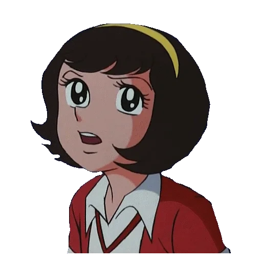 seri anime, miki makimura, karakter anime, subtitle devilman 1972, seri animasi man-dodel 1972