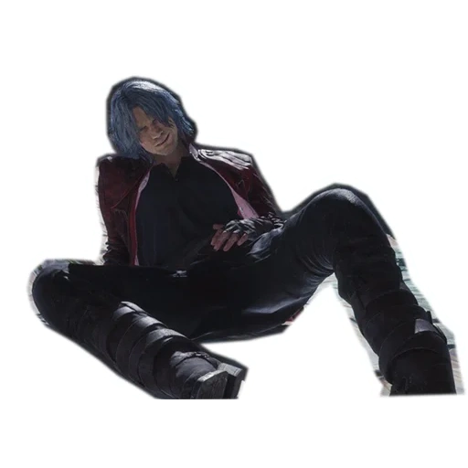 dante dmc 5, anime, dante wounded, devil may cry dmc, devil may cry 5