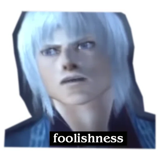 devil may cry, devil may 3 vergil purely down, virgil, devil may cry 3 vergil, foolishness vergil dante