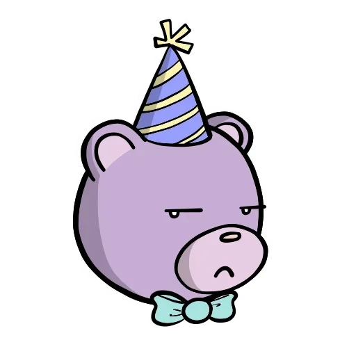 babi, clipart, babi kawaii, babi kartun, ulang tahun gaver