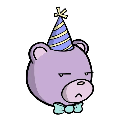 schwein, clip art, kawaii schwein, cartoon schwein, gavers geburtstag