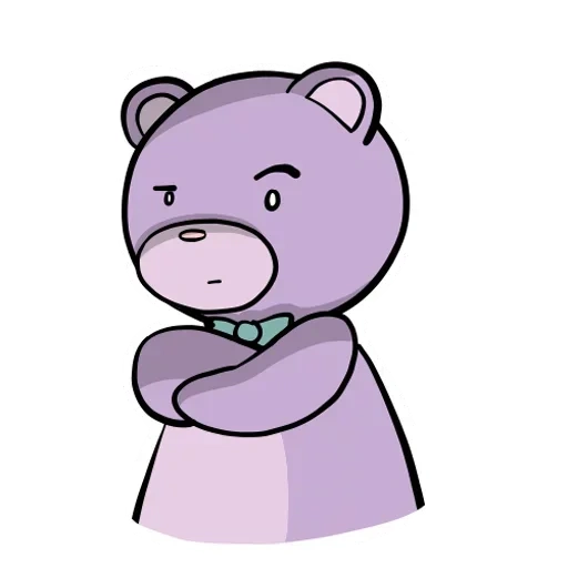 urso, brinquedos, urso sonolento, urso triste, urso roxo