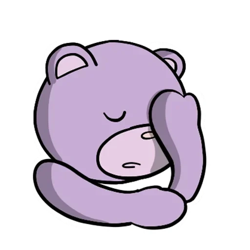 orso, un giocattolo, orso assonnato, l'orso è carino, l'orso è triste