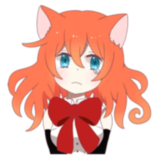 chibi, anime, chibi monica, bruja jengibre, remake de gato mágico