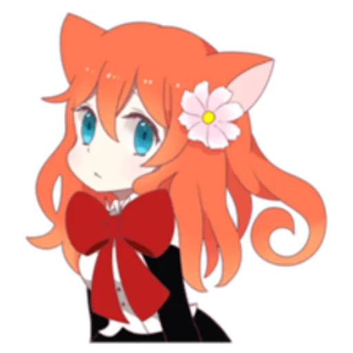 la parete rossa, chibi chibi, chibi monica, ginger la strega, gatto magico remake