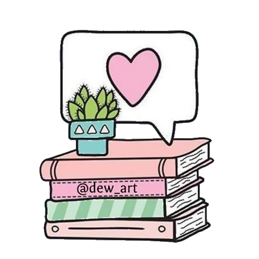 книги, милые книги, милый книжкой, милые рисунки, милая книжка рисунок