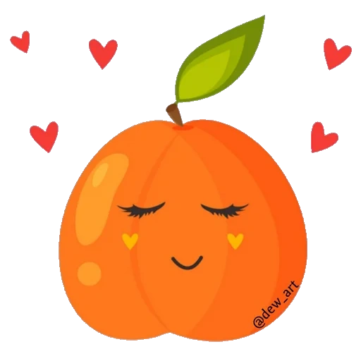 клипарт, мандарин, тыква джек, orange fruit, апельсин фрукт