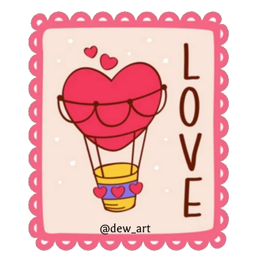 air balloon, воздушный шар, воздушный шар сердце, happy valentines day, happy valentine s day