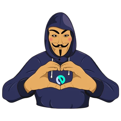 pirata, il maschio, hacker anonysus, sviluppatore python, memi con una maschera hacker