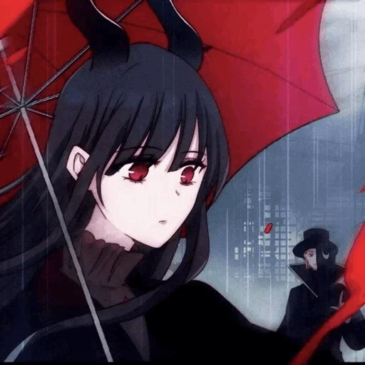 anime, anime sombre, anime de rory mercury, nyx stay night comics, nyx stay night une nuit sombre