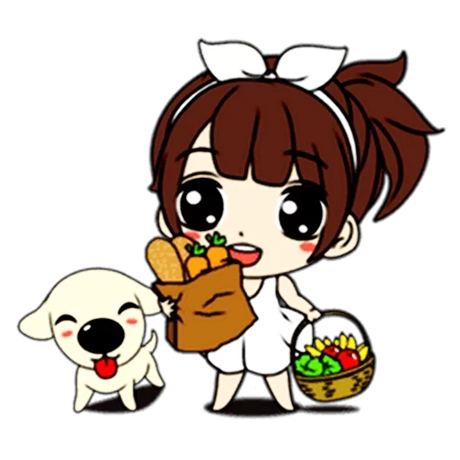 chibi, chibiki, picture, anime characters, kotori mines chibi