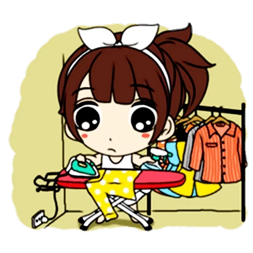 chibi, picture, i don't care, kavai girls, cute drawings of chibi