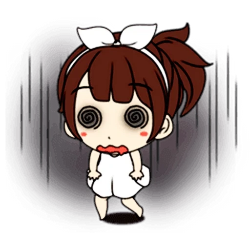 chibi, chibiki, picture, the anime of the chibiki is different, drawings cute anime