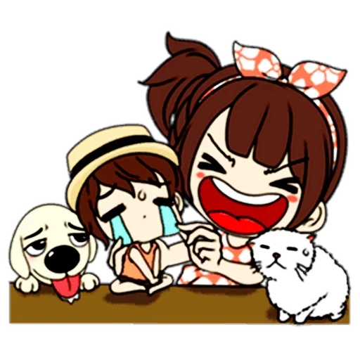 chibi, anime, karakter anime