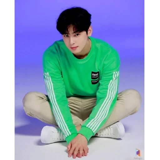 orang asia, he junjie, aktor korea, pria korea, rowoon sf9 photosession