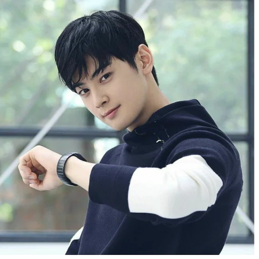 cha eun woo, seo kang joon, aktor korea, anak yang tampan, x1 kang myeong hee group