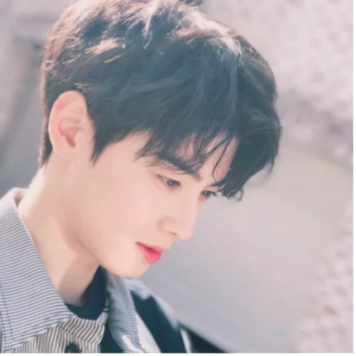 cha eun woo, best episode, aktor korea, cha eun woo potong rambut, gaya rambut korea