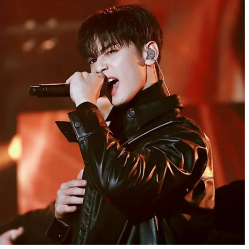 singer, the pack, monsta x minhok stage