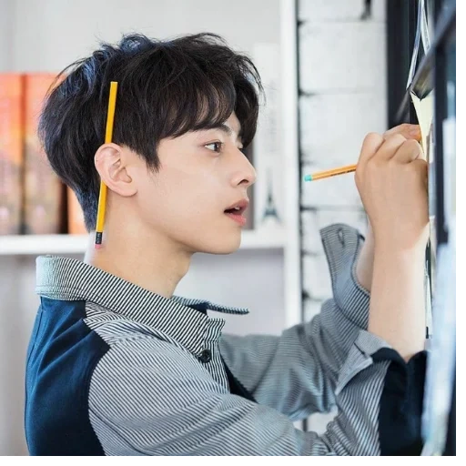 aktor, cha eun woo, bts jungkook, aktor korea, pria korea