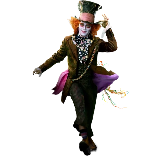 hatter alice, hatter alice nel paese, hatter alice si chiede, mad hatter johnny depp, mad hatter alice si chiede