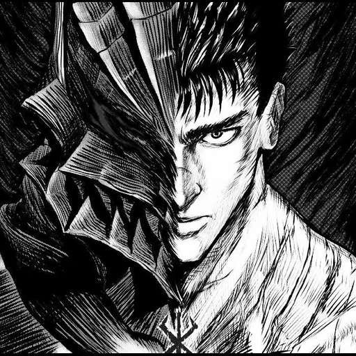 berserk, berserk gats, manga berserk, berserk manga, berserker drawing