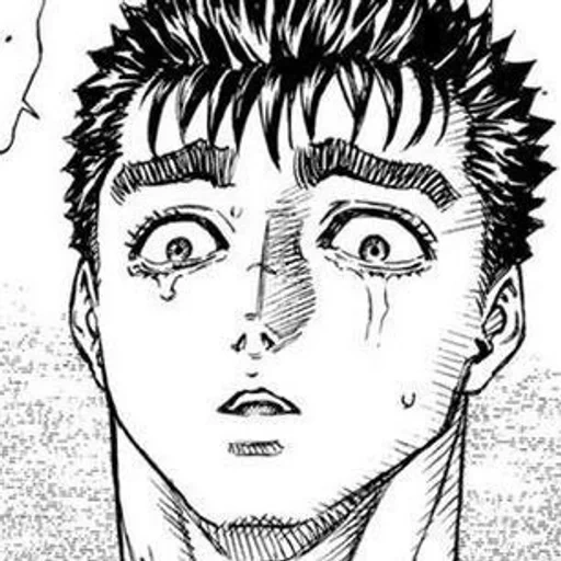 anime, human, berserk, gats donovan, berserk 1997