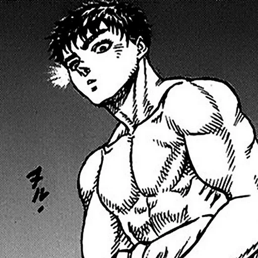 anime, berserker, berserk, comic rager, béatitude furieuse