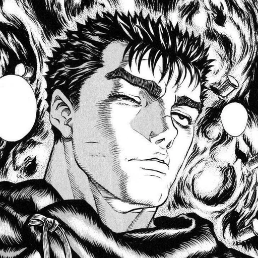 berserker, kentaro miura, comic rager, anime ramper, kentaro miura agcs