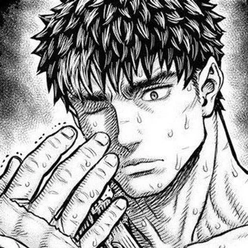 berserker, gertus berserker, kentaro miura, comic rager, anime ramper