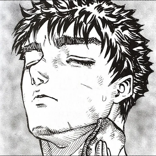 berserk, berserk, kantaro miura, guts evolution, gats berserk manga