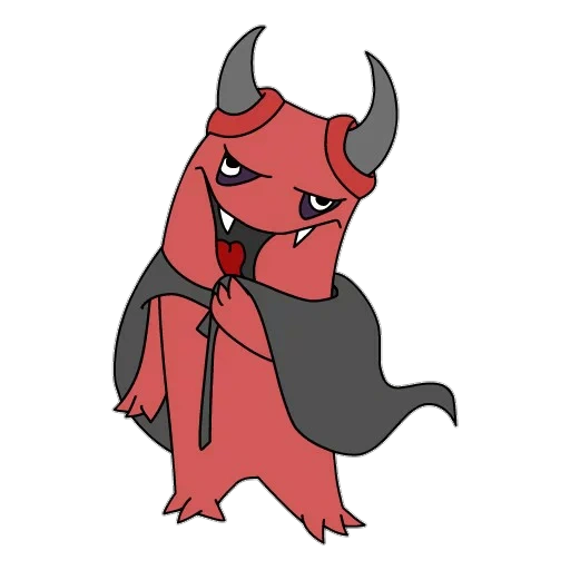 petite, little devil, petit diable, stickers diable iphone 8 diable