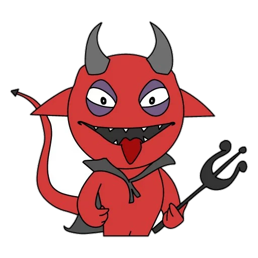 satan, enfoiré, petit diable, le diable est ridicule, petit diable