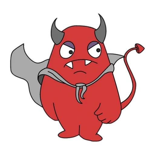 devil, diavoll, satan, little devil, the red devil