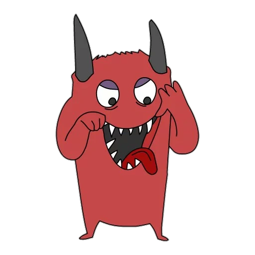 pequeño, satanás, buen demonio, little devil, pequeño demonio