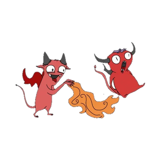 cat, viola, small, little flame, the red devil