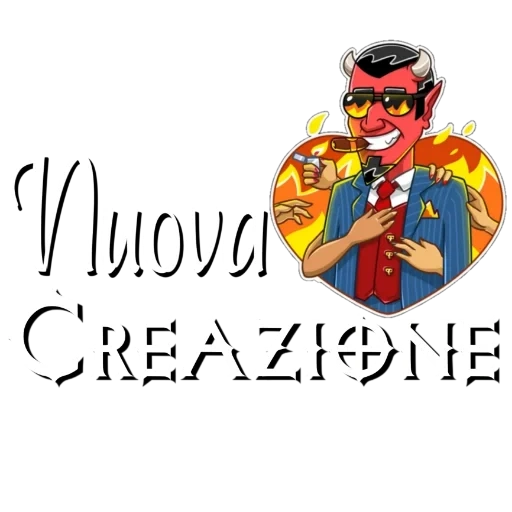 demone, diavolo, i ragazzi, sticker demone