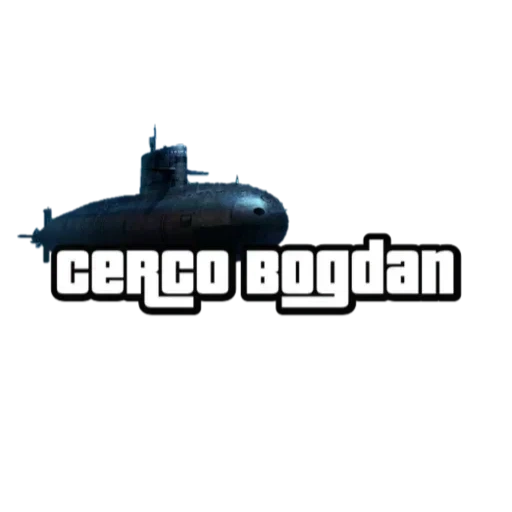 submarine, das u-boot, das u-boot-symbol, u-boot auf weißem hintergrund, transparenter hintergrund u-boot