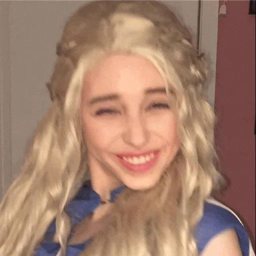 girl, cosplay daenerys, daenerys targaryen, emilia clarke daenerys, game of thrones emilia clark