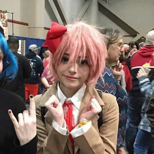 cosplay de saiori, natsuki docks cosplay, cosplay saiori docks, natsuki docks cosplay, slaves docks of cosplay